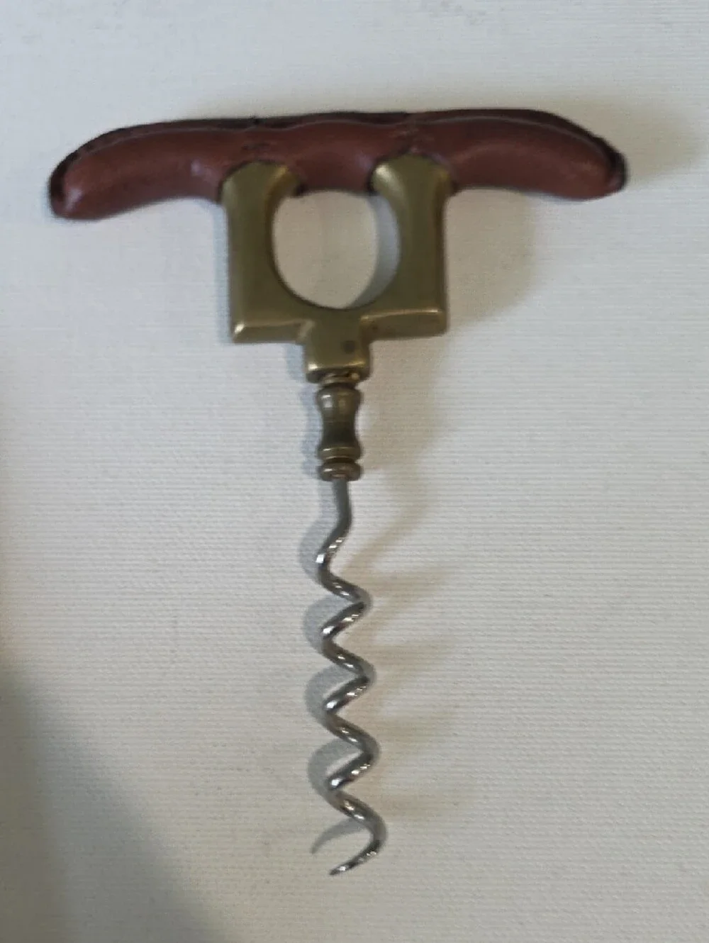 Gattorna T-Handle Corkscrew & Original Branded Wooden Case Vintage